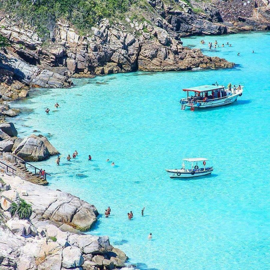 Casa Na Praia Do Pero Em Cabo Frio Zewnętrze zdjęcie